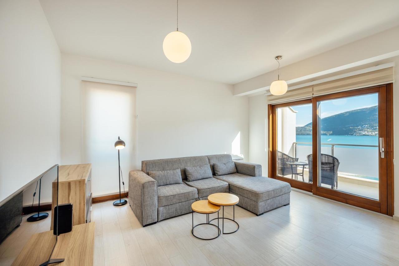 Doxa M Apartments Херцег Нови Екстериор снимка