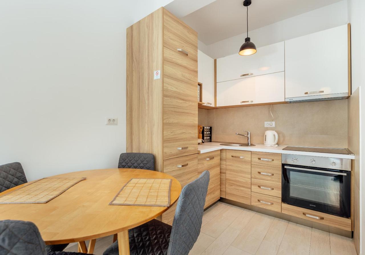 Doxa M Apartments Херцег Нови Екстериор снимка